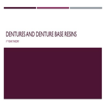 Steps of Fabrication of Removable Partial Denture | PPTX