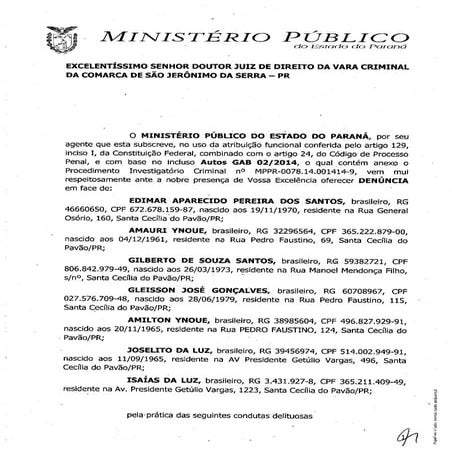 Denuncia Edimar dos Santos (1)