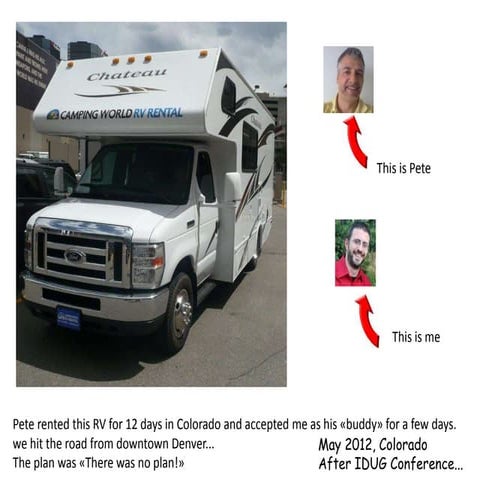 Denver 2012 -- After IDUG Conference