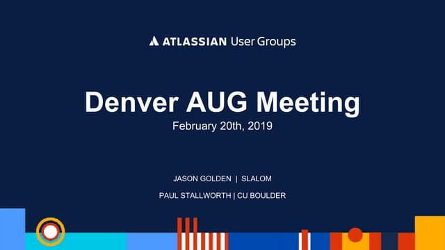 Denver AUG Feb 2019