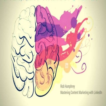 Mastering Content Marketing with LinkedIn