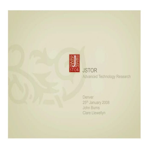 Data for Research (DfR) service