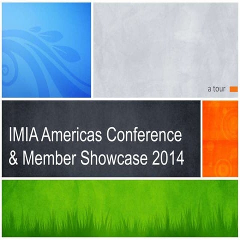 International Map Industry Association Denver Conference 2014