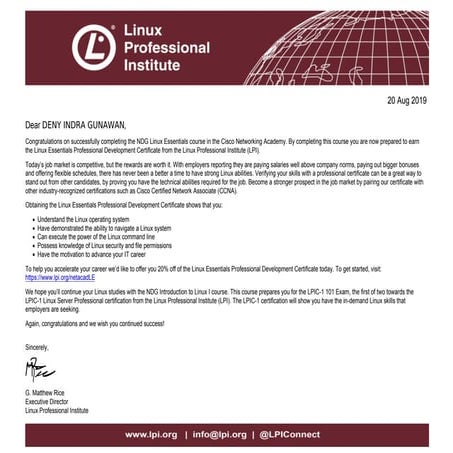 NDG Linux Unhatched | PDF