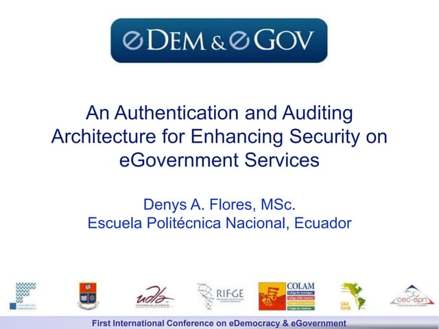 eDem&eGov 2014