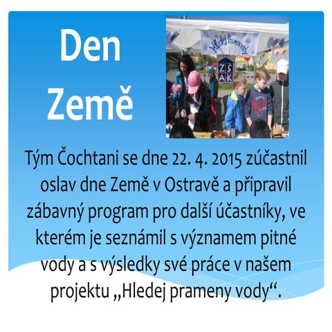 Den Země 2015