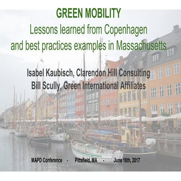 Green Mobility