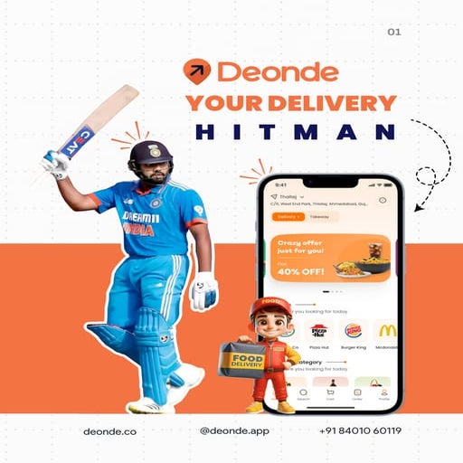 Deonde - Your Delivery Hitman! - Champions Trophy 2025