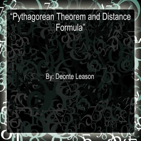 Deonte leasons presentation done completly