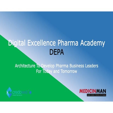 Digital Excellent Pharma Academy Certification Program