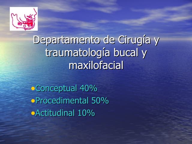 Departamento De CirugíA Y Traumatol...