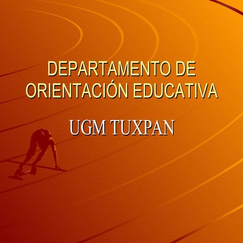 QUE ES ORIENTACIÓN EDUCATIVA