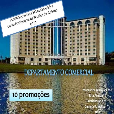 Departamento Comercial OTET 