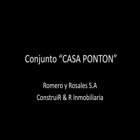 Departamento conjunto