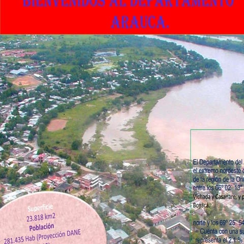Departamento de arauca.