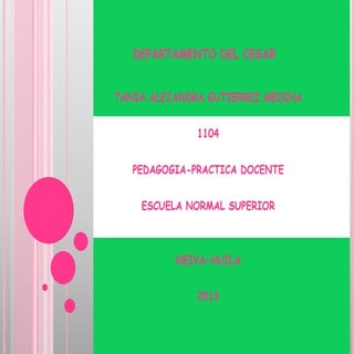 Departamento del cesar