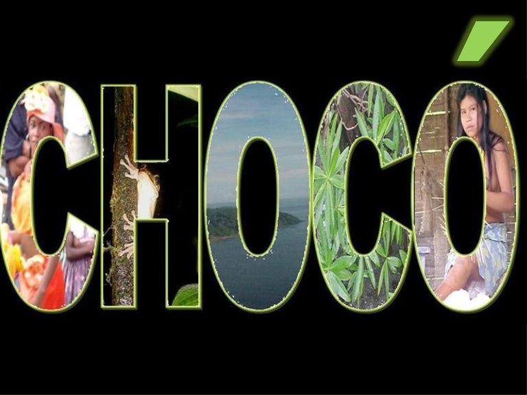 Departamento del choco