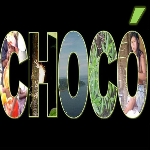 Departamento del choco   