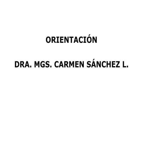 Departamento de orientación y bienestar estudiantil(dobe)