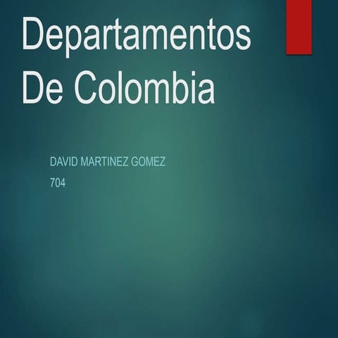 Departamentos 2