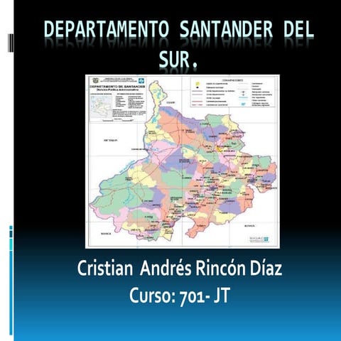 Departamento santander del sur cristian rincon