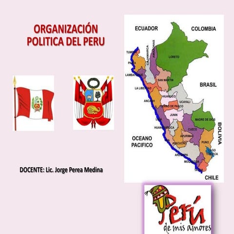 Departamentos del Perú