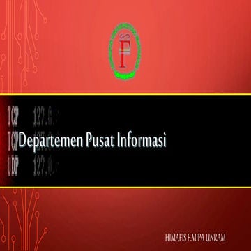 Departemen pusat informasi