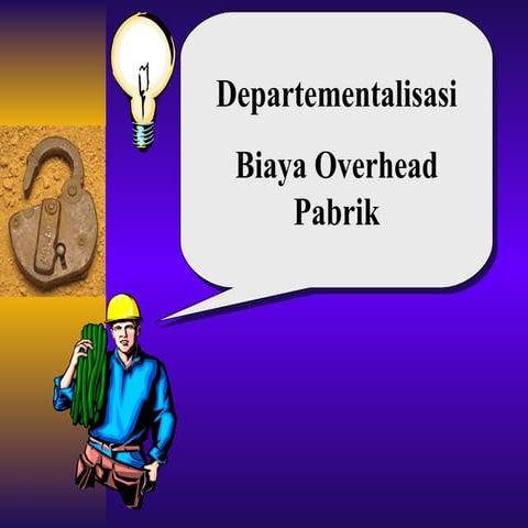 Departementalisasi bop  13 des 2011