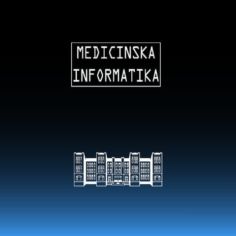 Department of Medical Informatics scientific achievements 