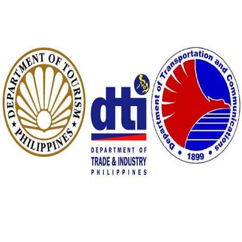 Mandate and Vision-MIssion of Department of Technology, Department of Trade and Industry, Department of Transportation and Communication