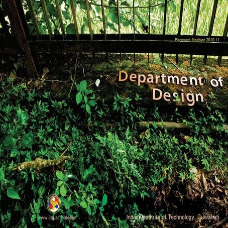 Departmental Brochure