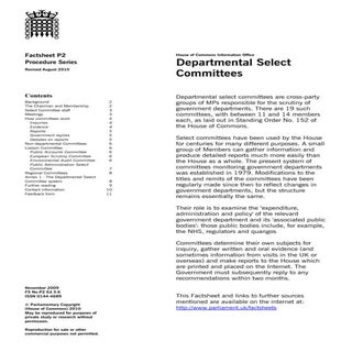 Departmental select committees_(fac...