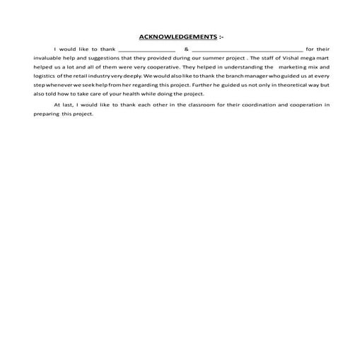 Departmental store Project - Tinsukia College