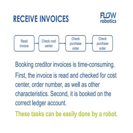 Invoice processing automation using nividous smart bots nividous | PDF
