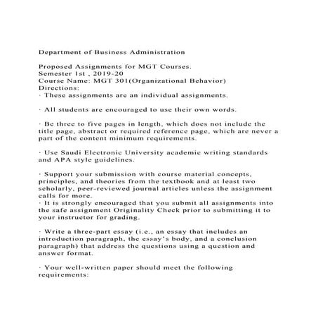 Management theory and practice | DOCX