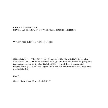 Writing Technical Documents | PPT