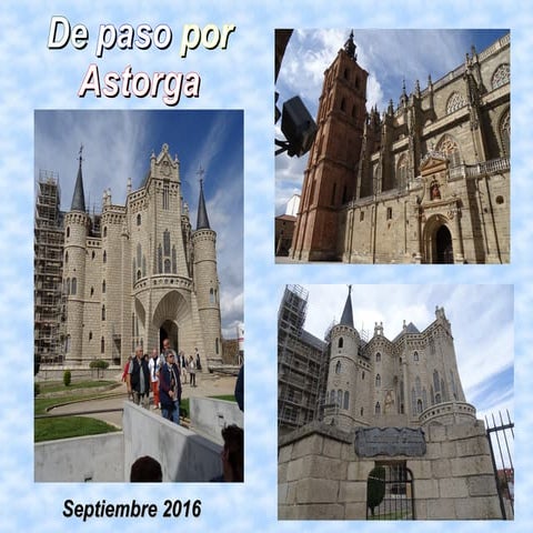De paso por Astorga