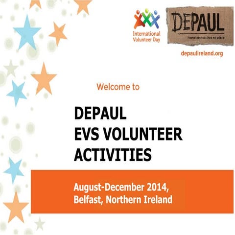 Depaul EVS round-up 2014