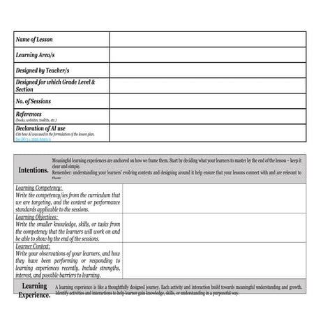 Daily Lesson plan effective communication | DOCX