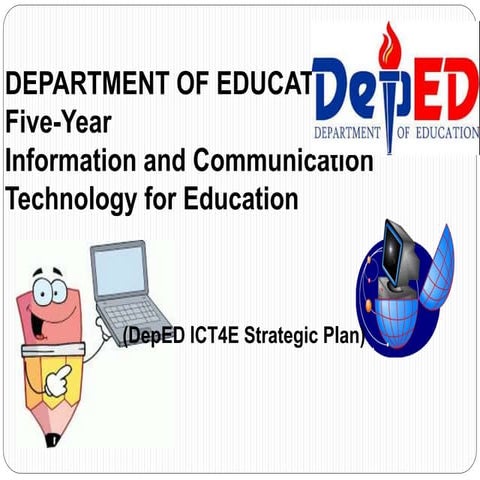 DepED ICT4e Strategic Plan