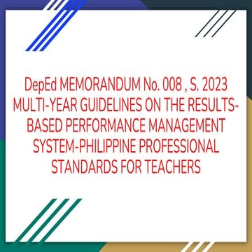 DepEd Memo No. 008 , S. 2023.pptx