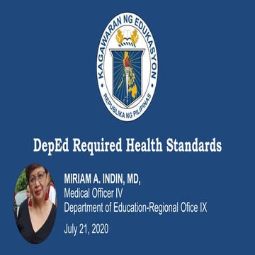 DepEd Required Health Standards.pptx