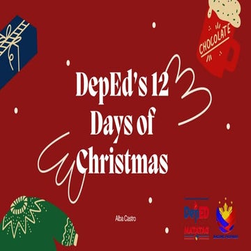DepEd’s 12 Days of Christmas.pptx