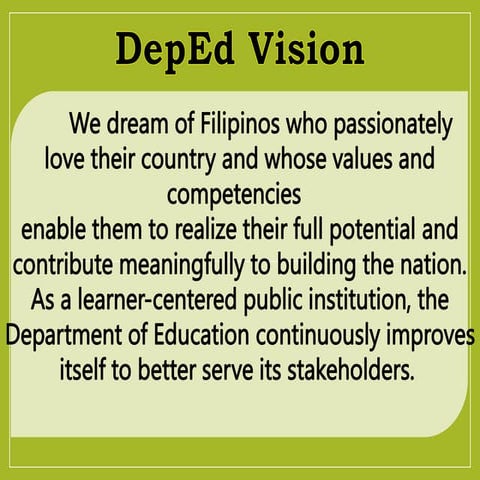 DepED Vision and Mission.pptx