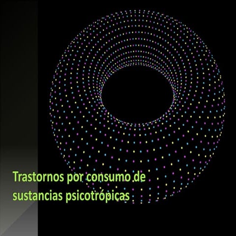 Dependencias a sustancias