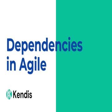 Dependencies in Agile 