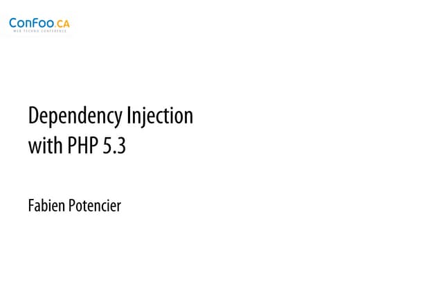Dependency Injection