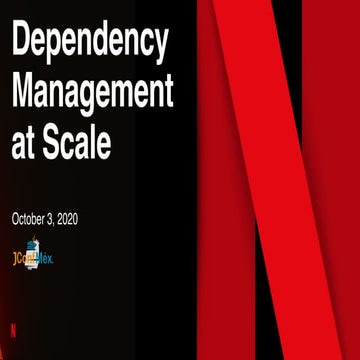 Dependency Management at Scale