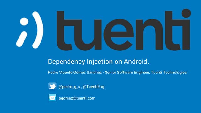 Dependency injection on Android