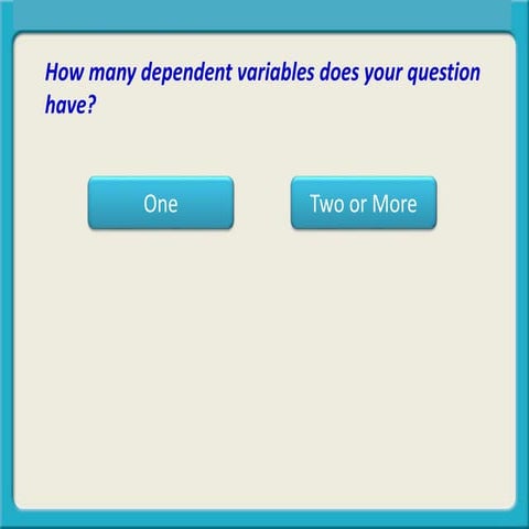 Dependent variable   je jit - practice